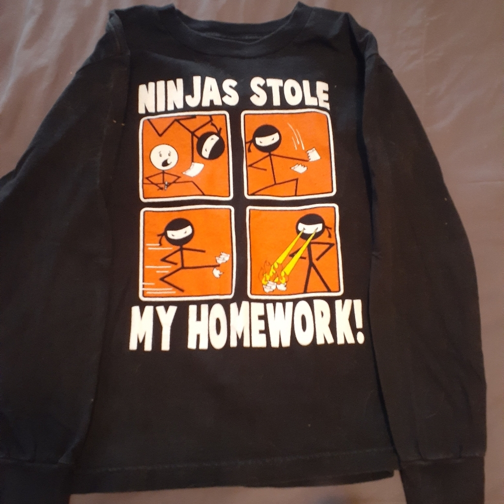 Boys long sleeved shirt